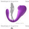 Pictor estimulador para parejas con succionador y vibrador